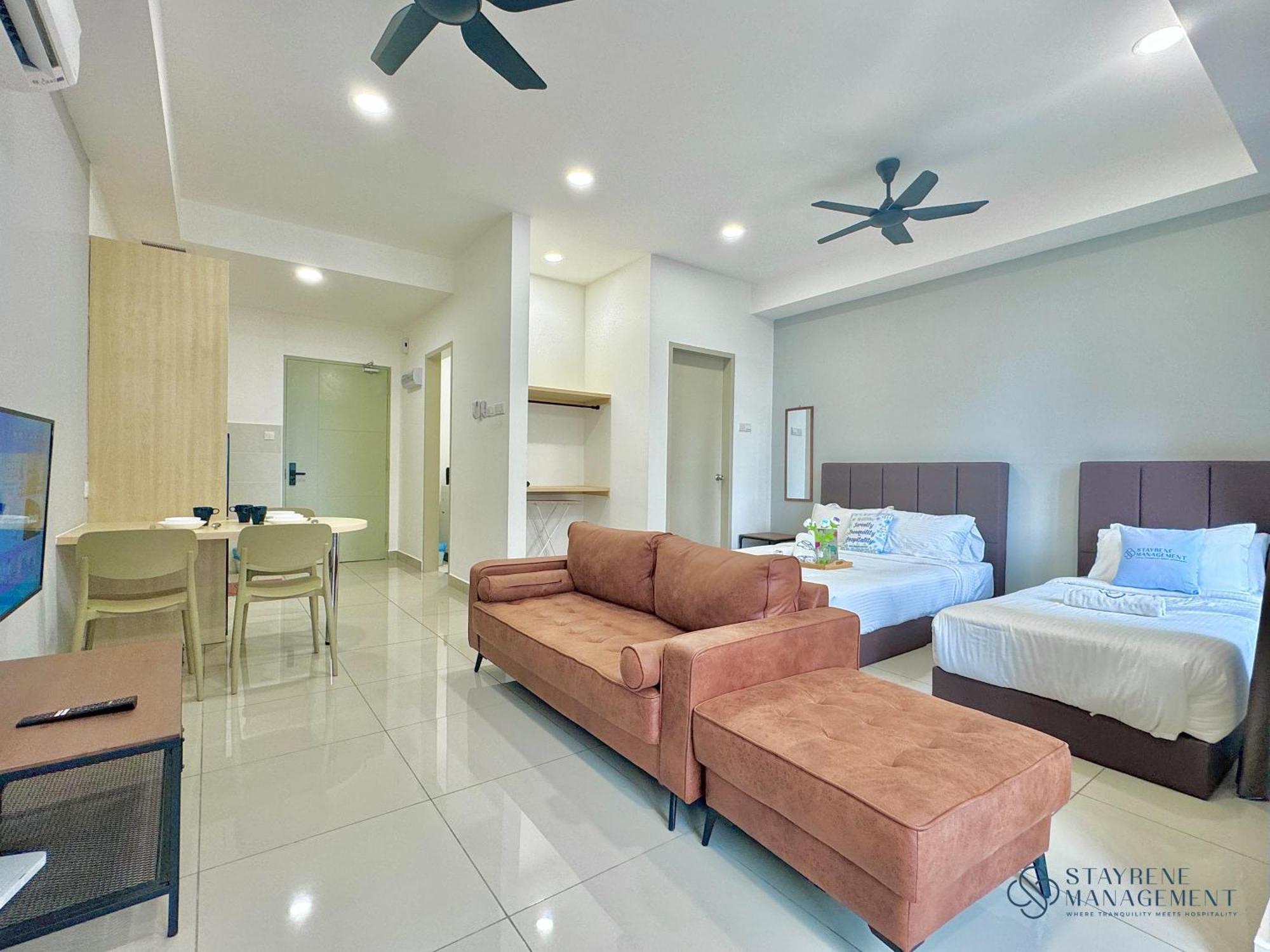 Bali Sea View Residences Melaka At Stayrene Εξωτερικό φωτογραφία